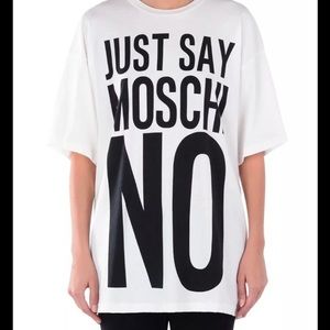 New Authentic Moschino Couture T Shirt